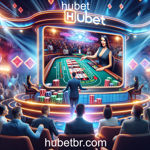 A Experiência Imersiva dos Cassinos ao Vivo no Hubet