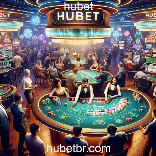 A Revolução dos Jogos Ao Vivo na Hubet