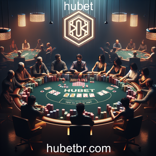 Descubra o Mundo do Pôquer no Hubet